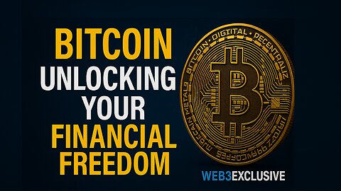 Unlocking Financial Freedom: Your Guide to Bitcoin