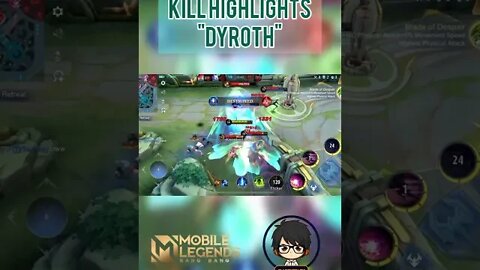 Kill Highlights Hero "DYROTH"