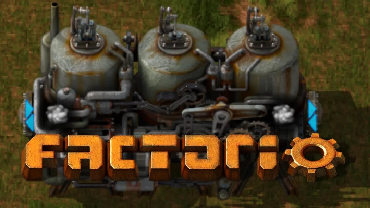 Factorio #1 - Electricity