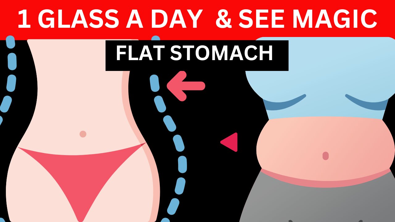 The Power Drink Flatten Your Stomach in 7 Days