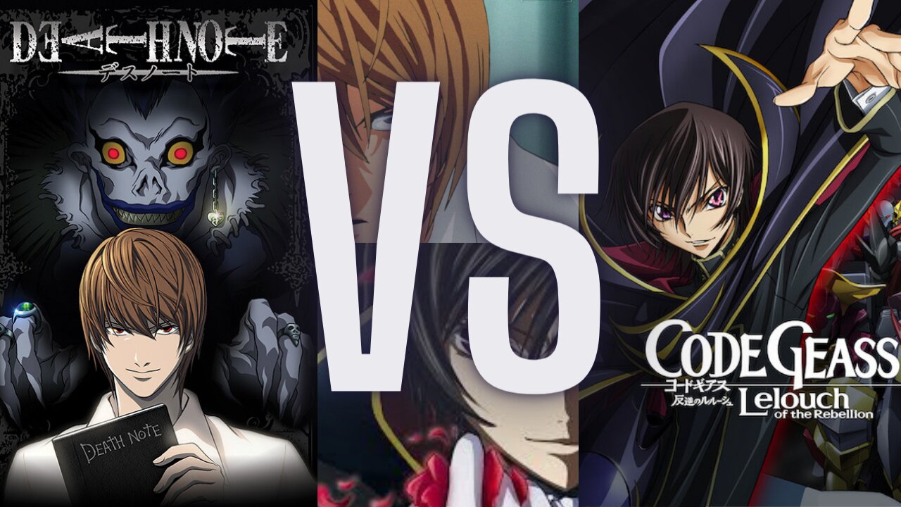 Death Note VS Code Geass: What Drives a Story?