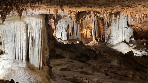 Trucking Neosho Missouri to Reno Nevada. Day 1 of 3, loading in a cave.