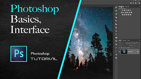 Photoshop Basics - Interface