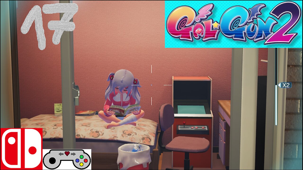 Gal*Gun 2 - Unlucky Angel!