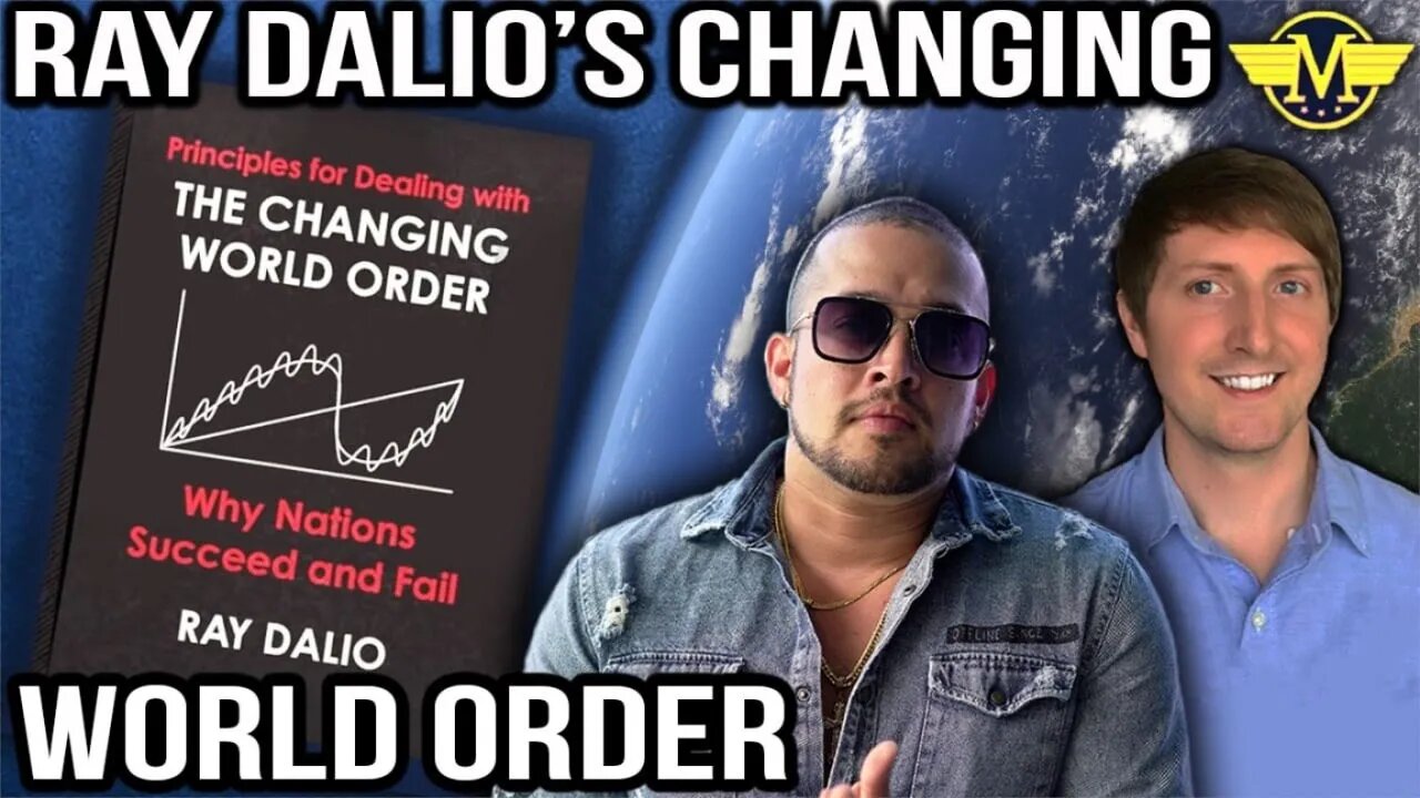 Tokyo Crypto Show Episode 119 - Ray Dalio’s Changing World Order Review