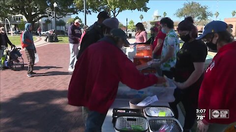 Lakeland organization helps battle food insecurity