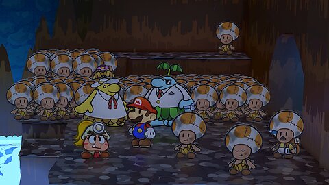 Paper Mario: TTYD - Ep. 40 - PALMIRA y FABRICIO náufragos en lo profundo de la cueva de los Piratas.