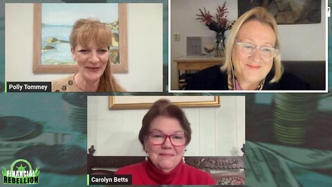 CBDCs + Sex - with Catherine Austin Fitts, Carolyn Betts and Polly Tommey for childrenshealthdefense