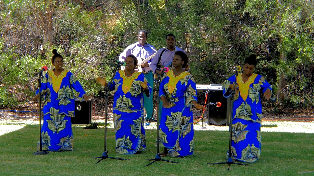 Christian Song Burundi Peace Band African Music Festival Western Australia