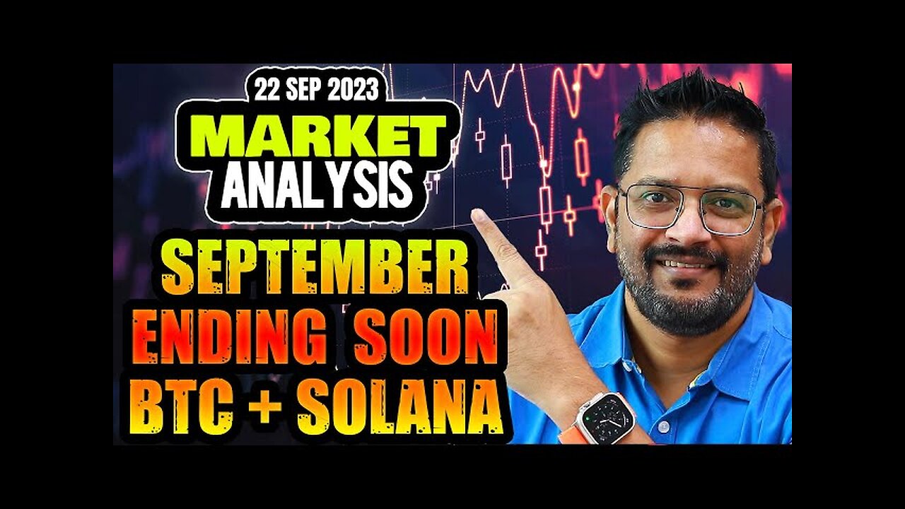 Bitcoin October Bull run coming... Solana Bullish Golden Cross