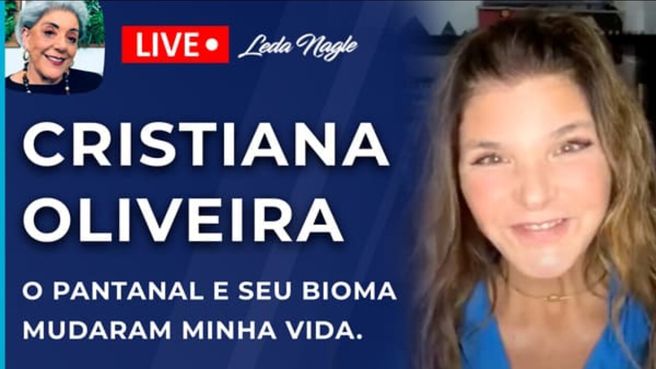 CRISTIANA OLIVEIRA: A PRIMEIRA JUMA DA NOVELA PANTANAL: O PANTANAL E SEU BIOMA MUDARAM MINHA VIDA.