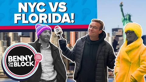 Tyranny Vs Freedom: New York & Florida [Benny On The Block Episode 70]