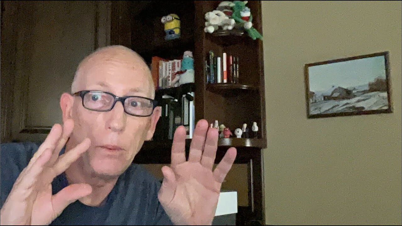 Episode 1765 Scott Adams: The News Is Slow So Let's Talk About The Nature Of Reality And Fake News.