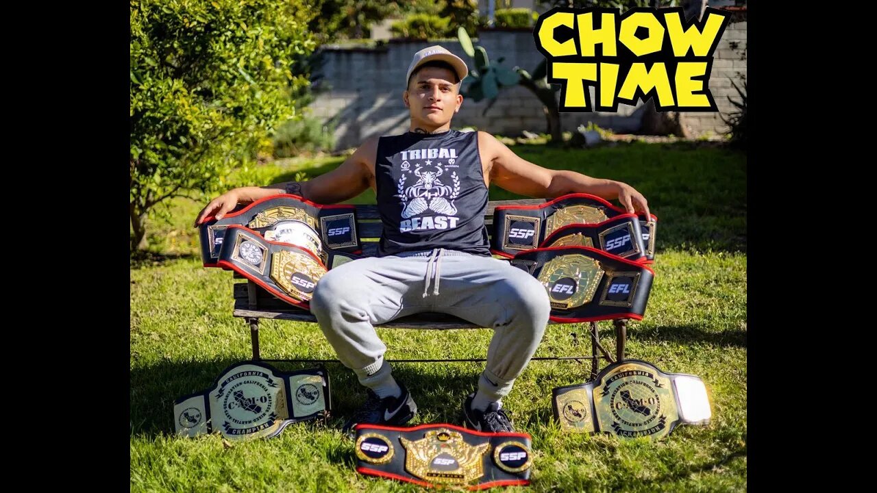 ChowTime Undefeated MMA Fighter Tony Cortez beginnings episode 1