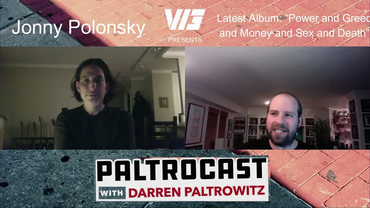 Jonny Polonsky interview #2 with Darren Paltrowitz