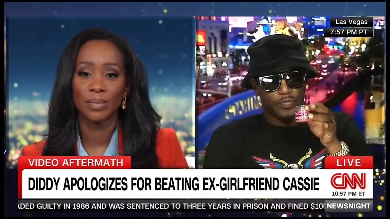 Rapper Cam'ron Trolls CNN