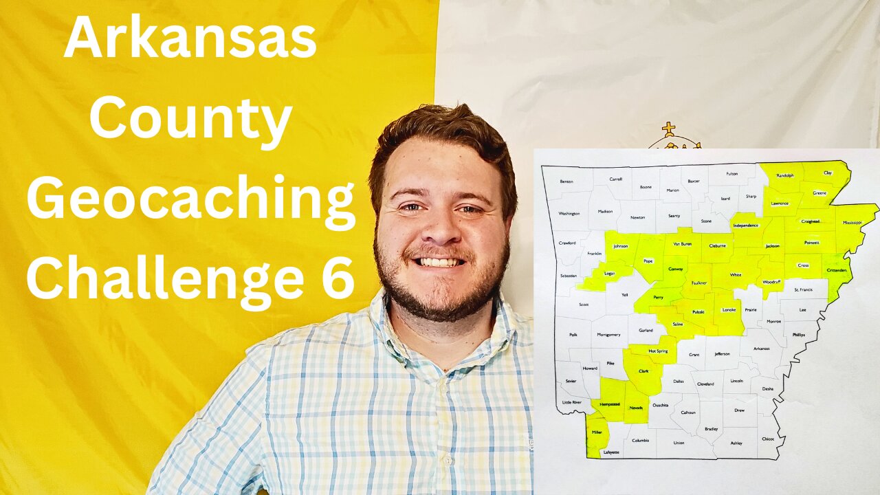 Geocaching | Arkansas County Challenge 6