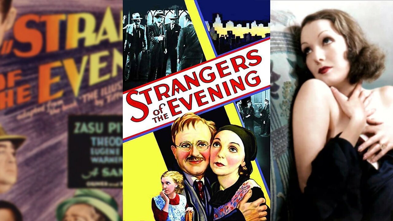 STRANGERS OF THE EVENING (1932) Zasu Pitts & Eugene Pallette | Comedy, Crime, Mystery | COLORIZED