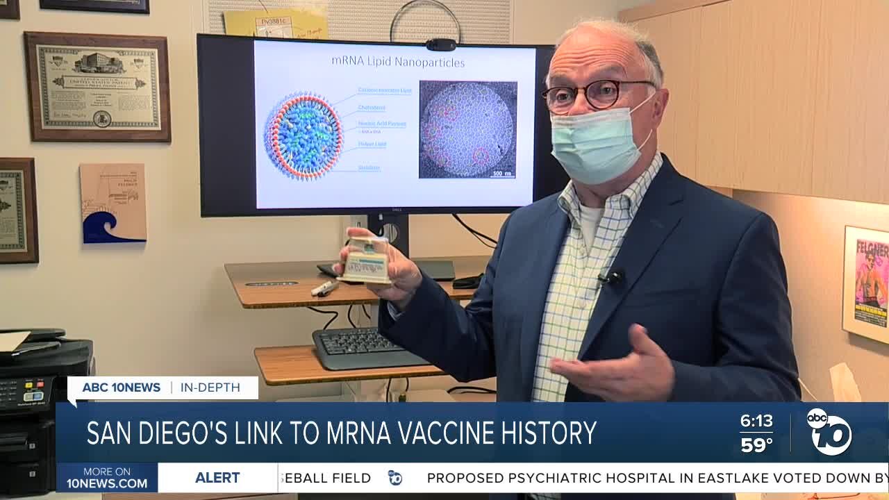 In-Depth: How scientists laid the groundwork for the COVID mRNA vaccines in San Diego