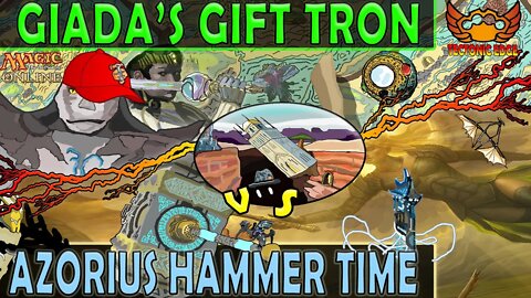 Mono Green Giada's Gift Tron VS Hammer Time｜That's A lot of Artifacts｜MTGO Modern League Match