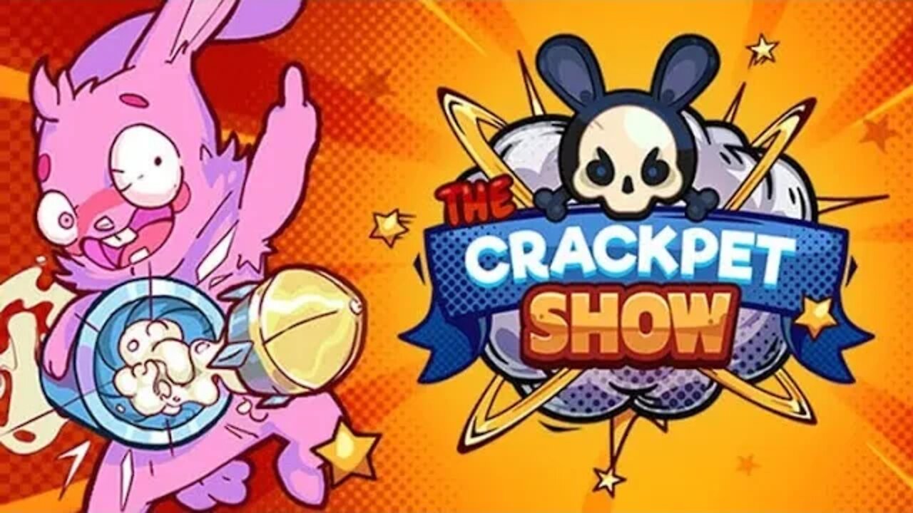 É quase Happy Tree friends Roguelike - THE CRACKPET SHOW (STEAM)