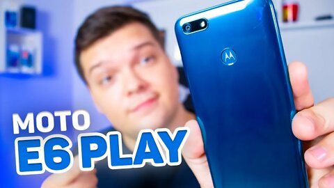 MOTO E6 PLAY - TOP 10 DICAS! MUITA COISA BACANA!!