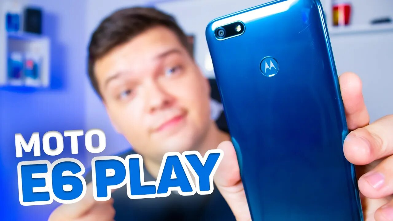 MOTO E6 PLAY - TOP 10 DICAS! MUITA COISA BACANA!!