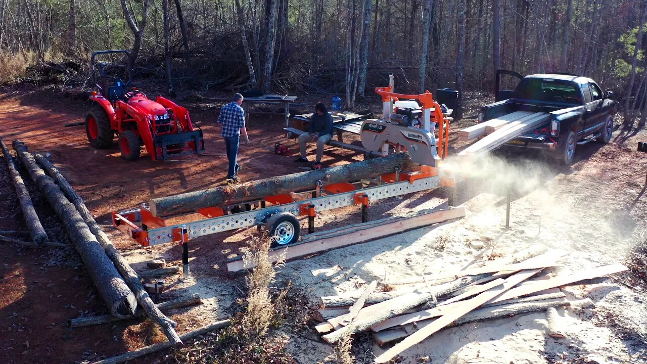 Sawmill on the Mountain Top