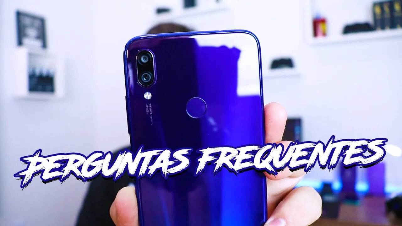 Redmi Note 7 AINDA VALE A PENA? Perguntas Frequentes!