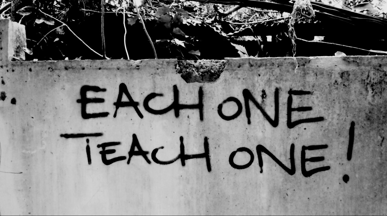 EachOneTeachOne #Squatter's...#1