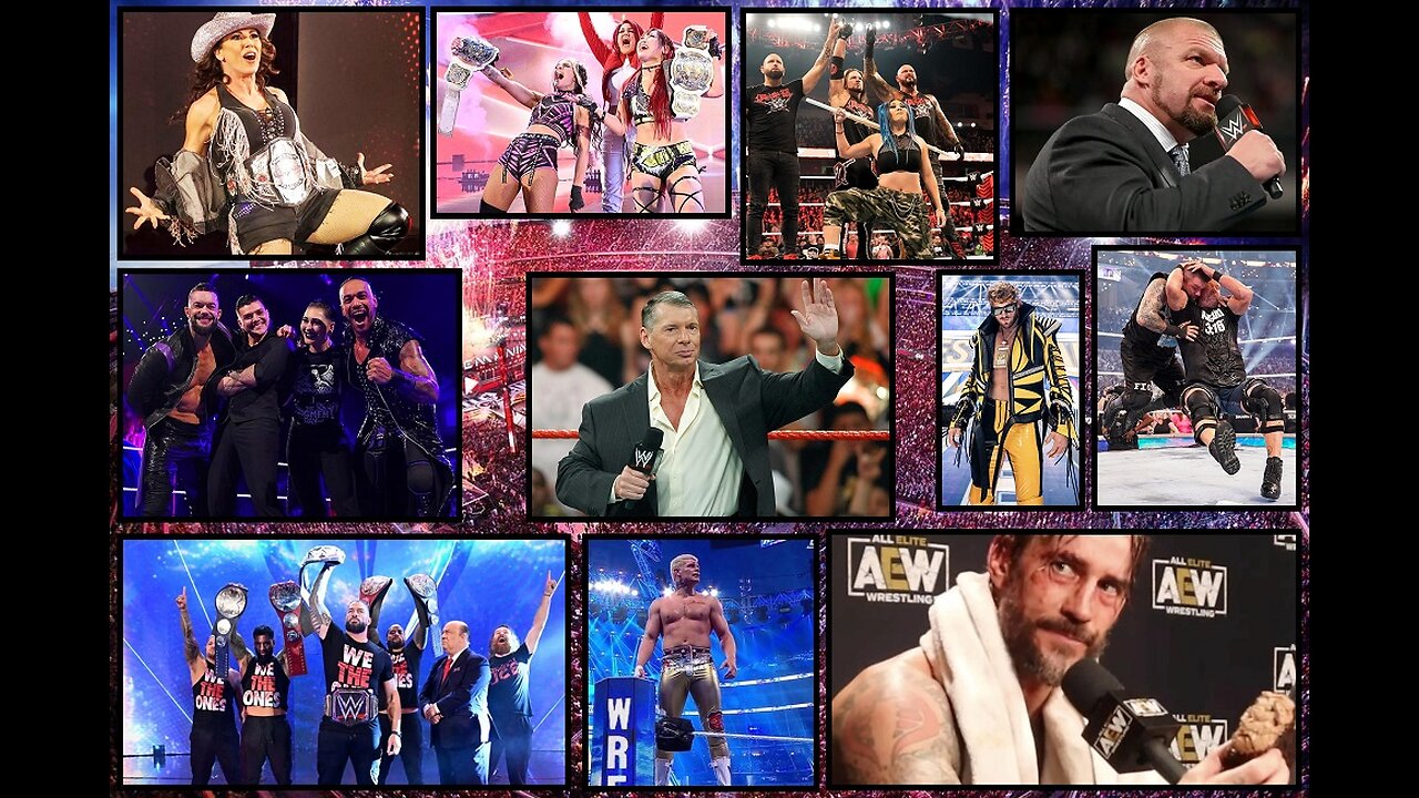 2022 Headlines, Highlights & Horrors Of (Mostly) WWE : OFF THE CUFF