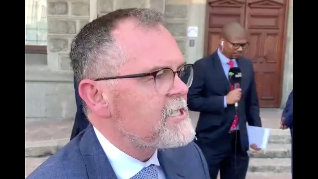 Watch: DA's Dr. Dion George responds to MTBPS 2022