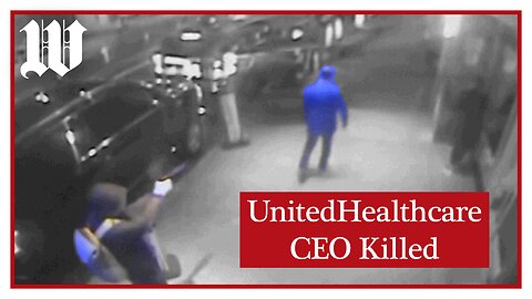 Gunman still at large after UnitedHealthcare chief killed in ‘premeditated’ NYC shooting