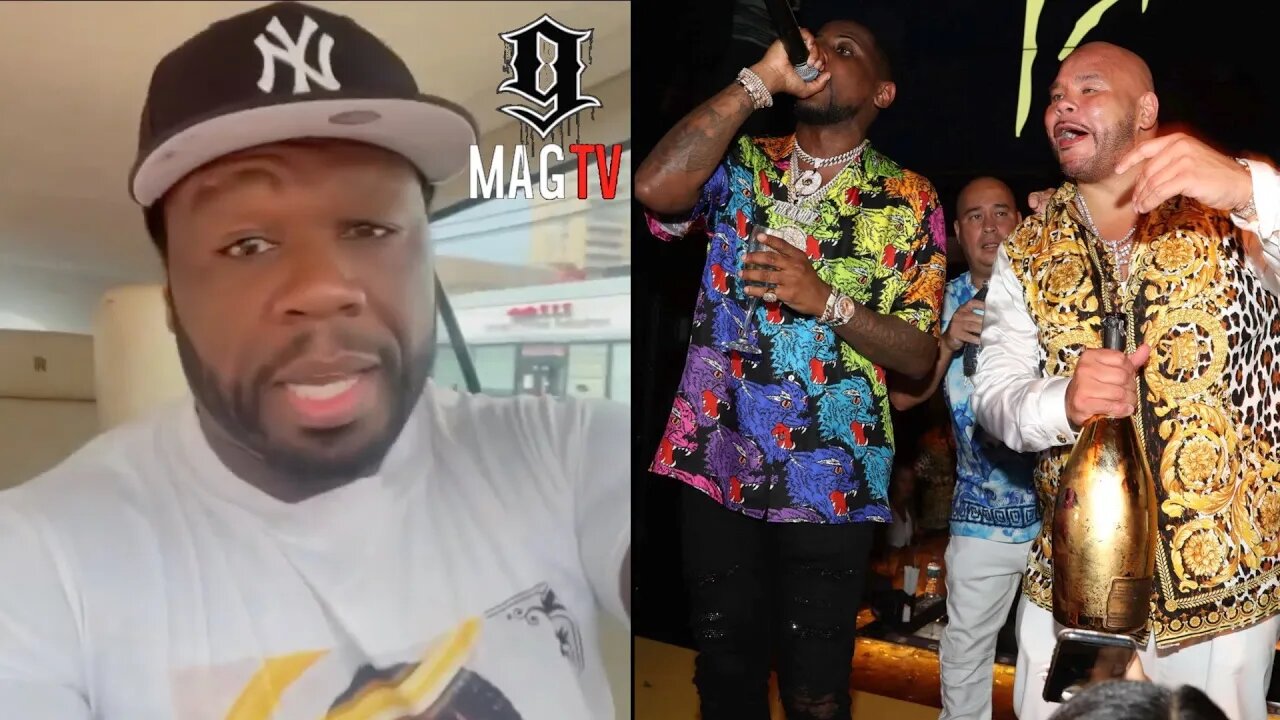 50 Cent Predicts What Fat Joe & Fabolous Will Wear To Fendi's Yacht Party! 🤣