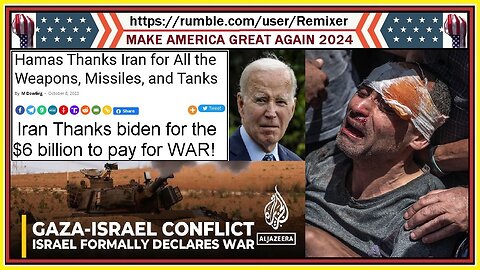 biden paid IRAN $6 billion to attack Israel