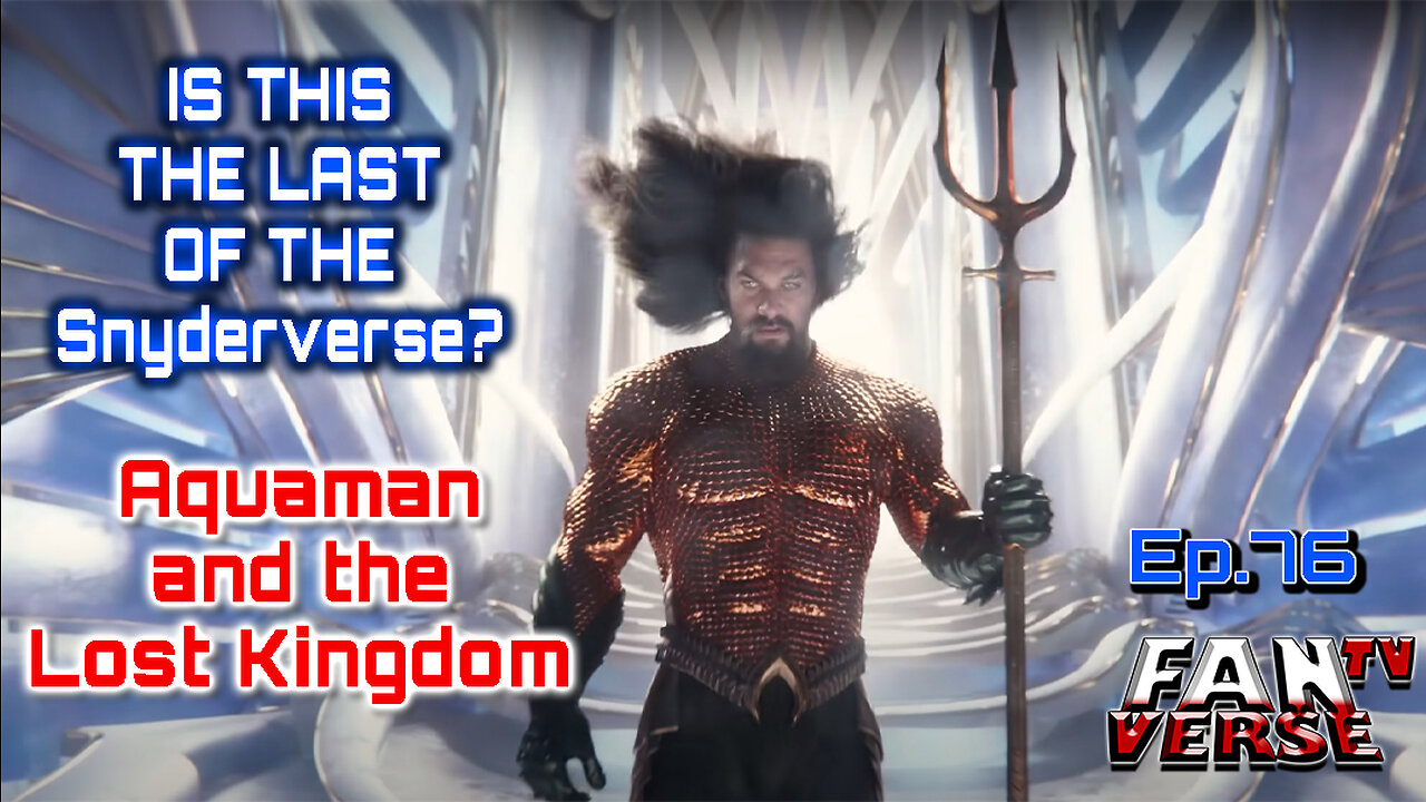 AQUAMAN and the Lost Kingdom Reaction! Ep. 76