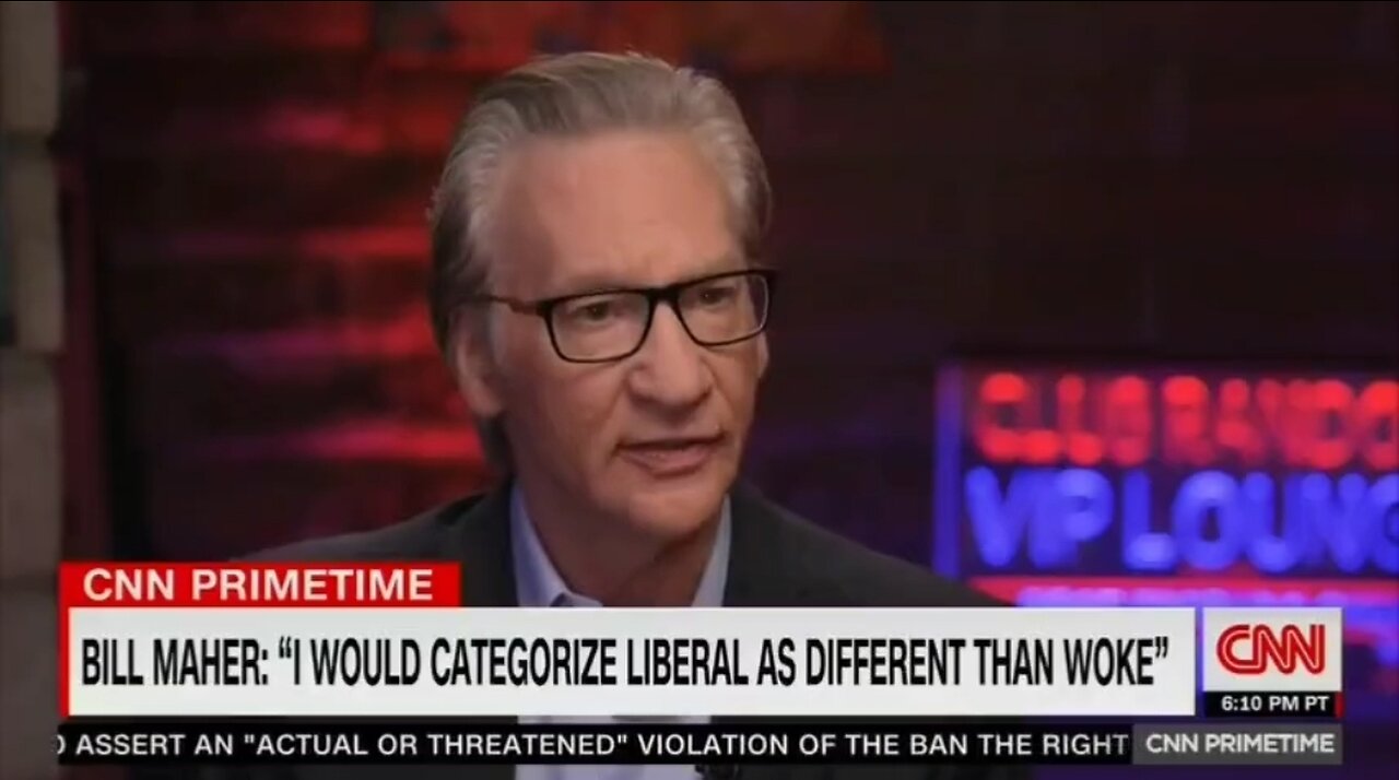 Bill Maher: The Woke Love Diversity Except of Ideas