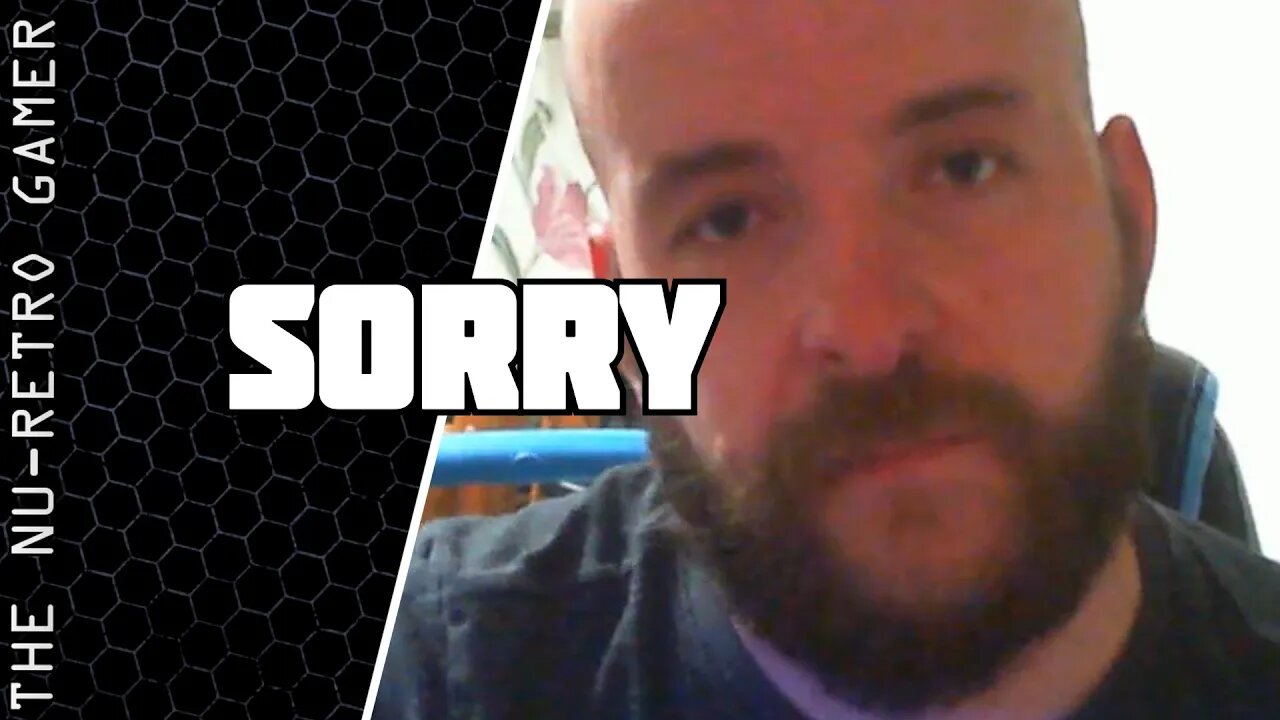 Sorry. I THENURETROGAMER