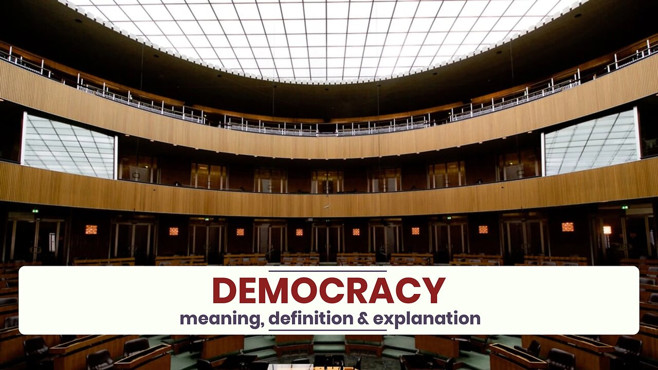 What is DEMOCRACY?