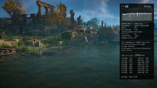 Benchmark: ASUS RTX 2080 + Ryzen 7 3700X - 1440p - Assassins Creed Valhalla Very High