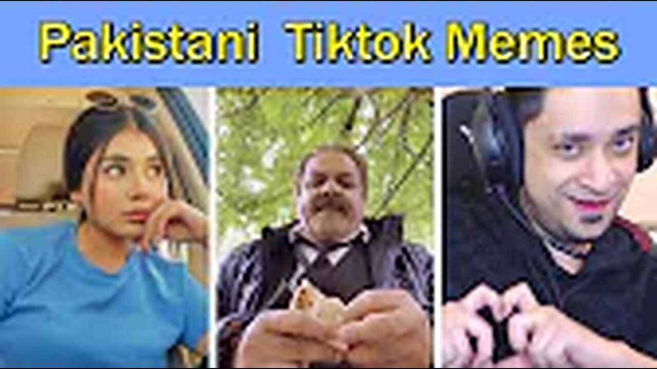 Trending Pakistani Memes I Like to Watch with Laiba Khurram