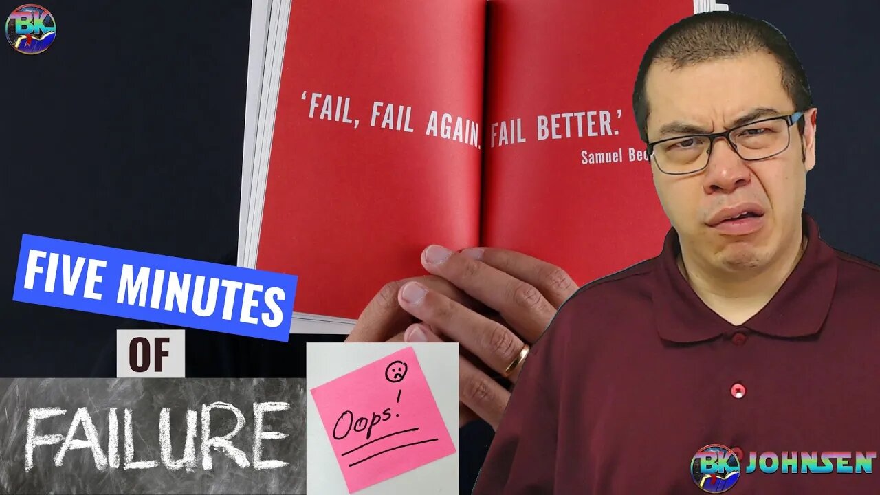 5 Minutes of Failure #017 - Accuse, Assume, Ask