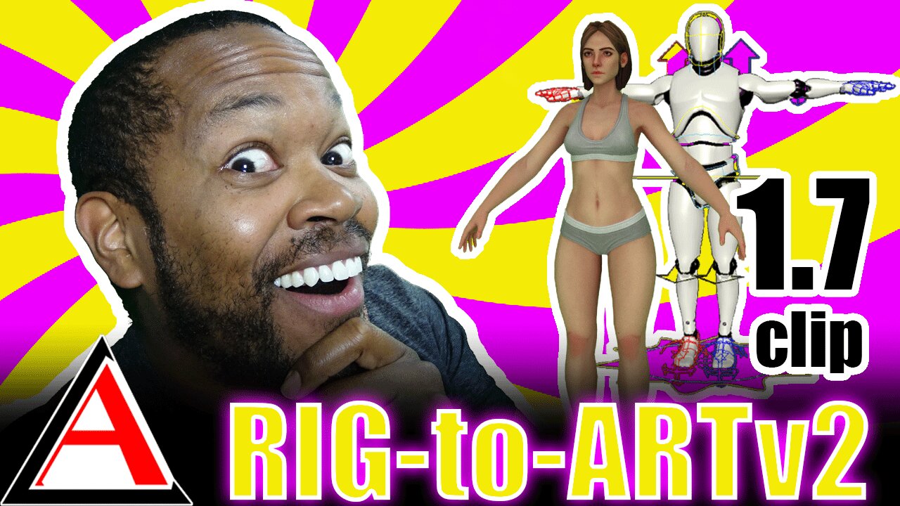 LivAnimated: Rig to ARTv2 pt.1.7