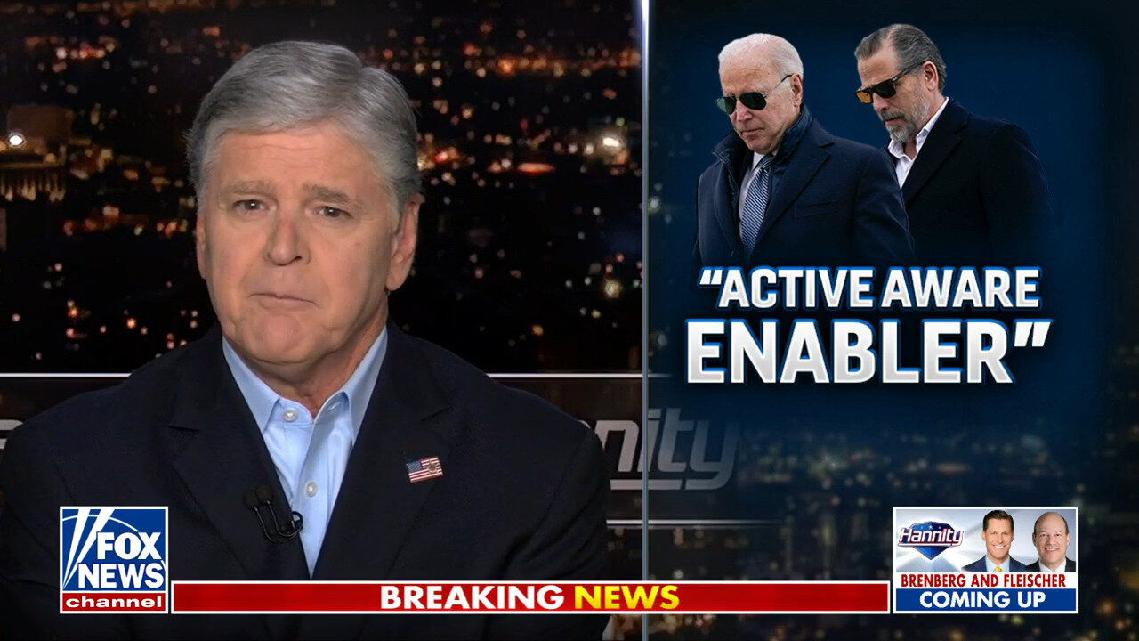 Sean Hannity: Biden's Son Continues To Get Paid For What He Has No Experience In