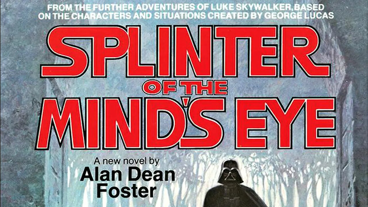 ALAN DEAN FOSTER ON SPLINTER OF THE MIND'S EYE!