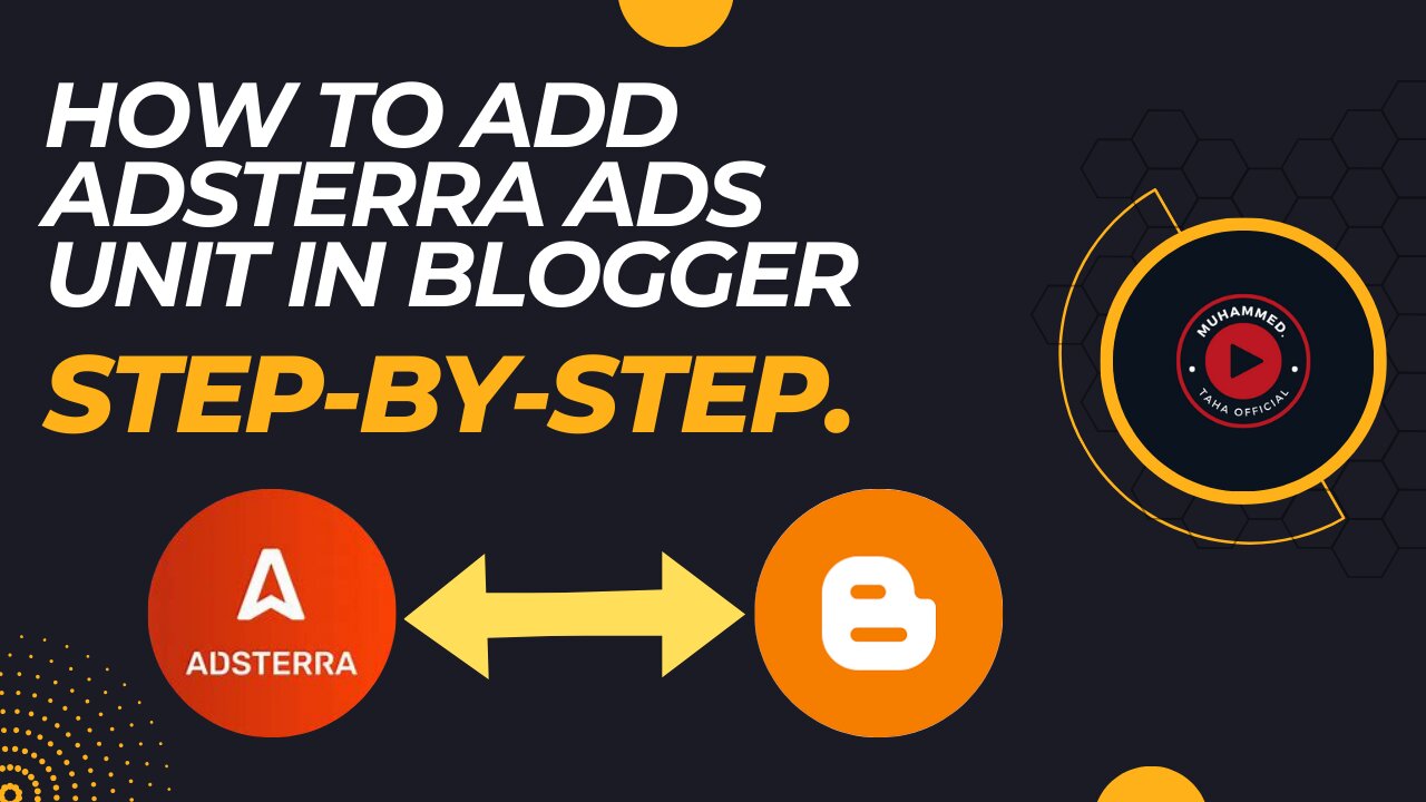 Adsterra ads setup in blogger 2024 | adsterra ads setup in blogger | adsterra ads not showing