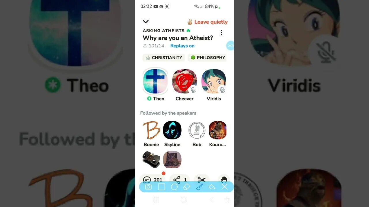 #Darth [ Part 2 ] * #KJV #Atheism #ClubHouse