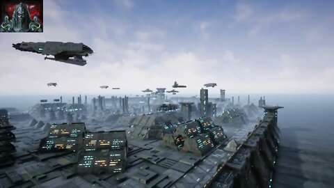 Star wars outpost city or Stargate Ancient outpost city