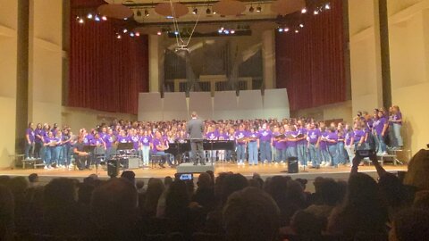 Festival of Voices- Bridge Over Troubled Water