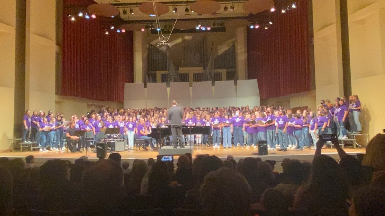 Festival of Voices- Bridge Over Troubled Water